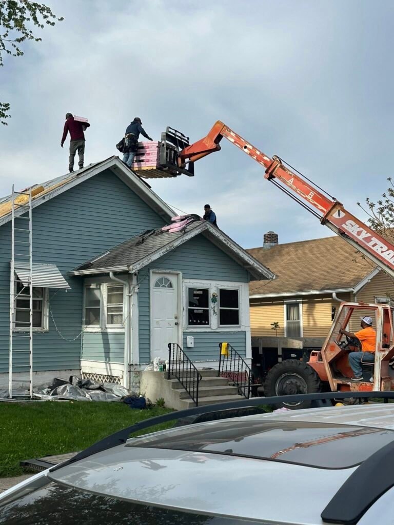 roof replacement asphalt shingles central iowa