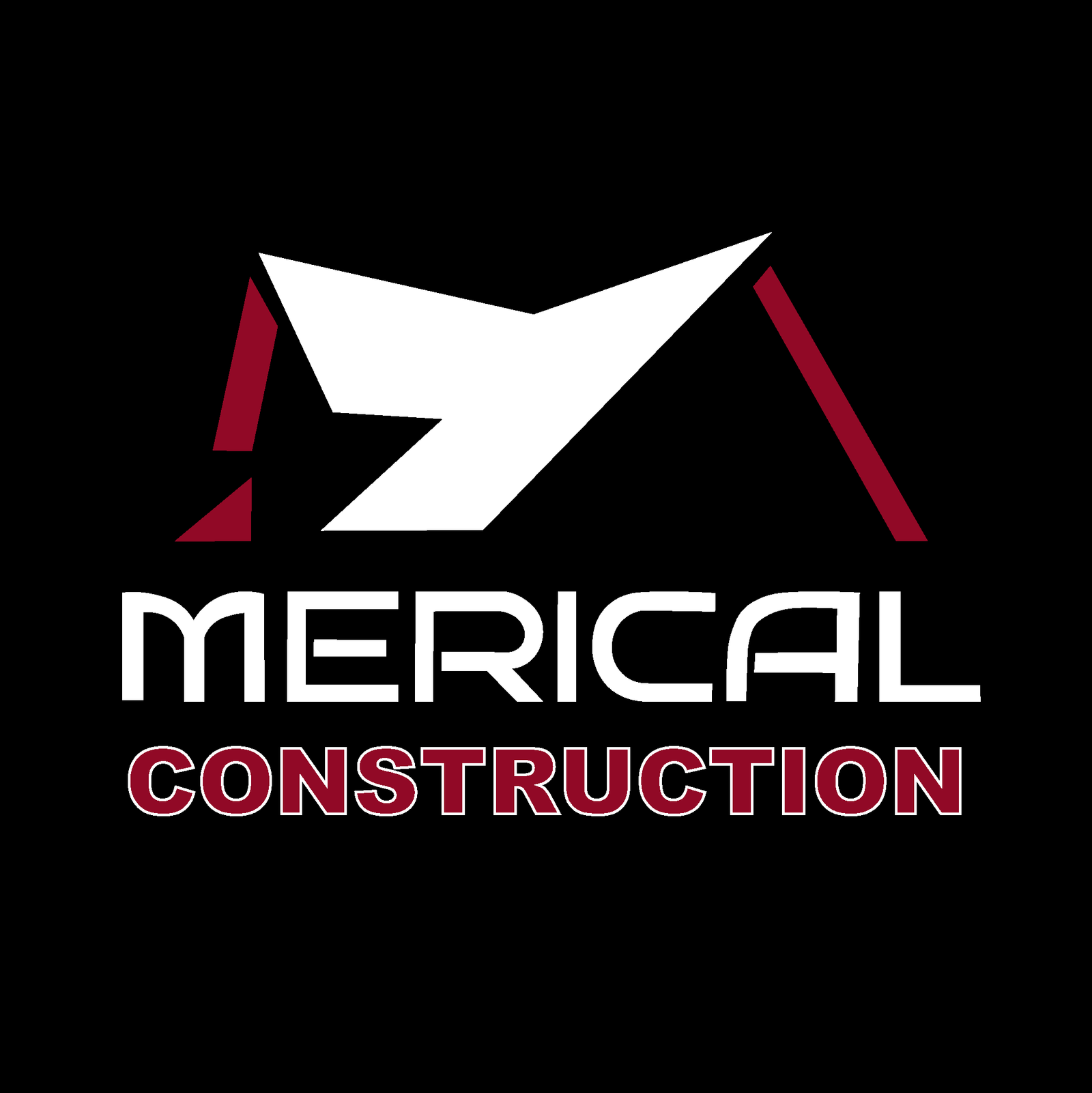 MERICAL CONSTRUCTION Logo