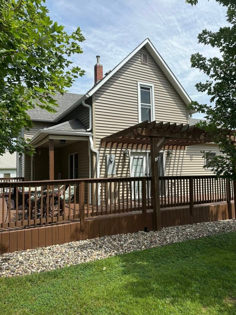 siding installation menlo iowa merical construction